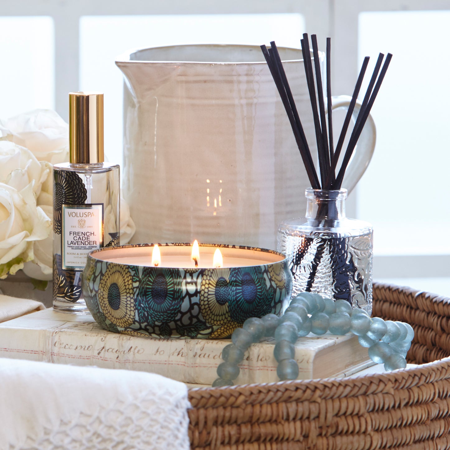 FRENCH CADE LAVENDER - ROSEAUX DIFFUSEURS