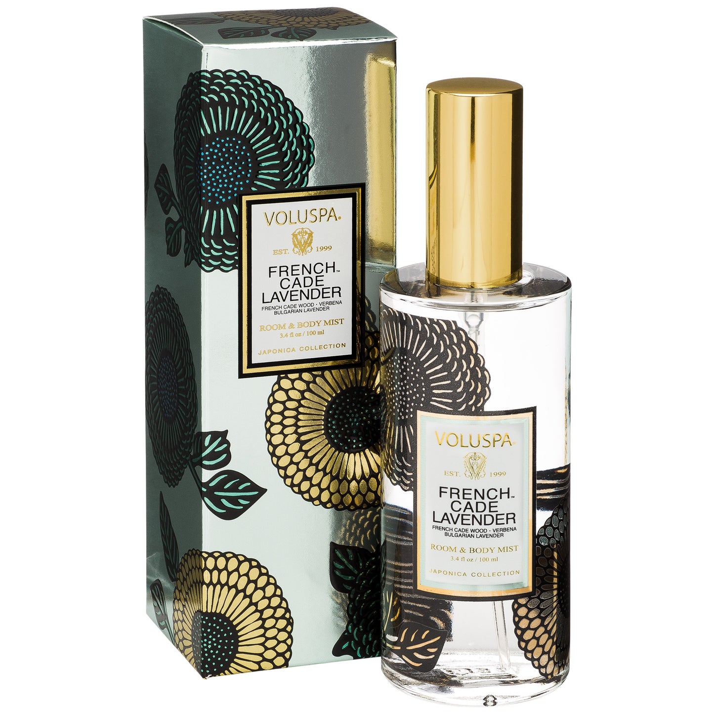 FRENCH CADE LAVENDER - VAPORISATEUR D'AMBIANCE ET CORPS