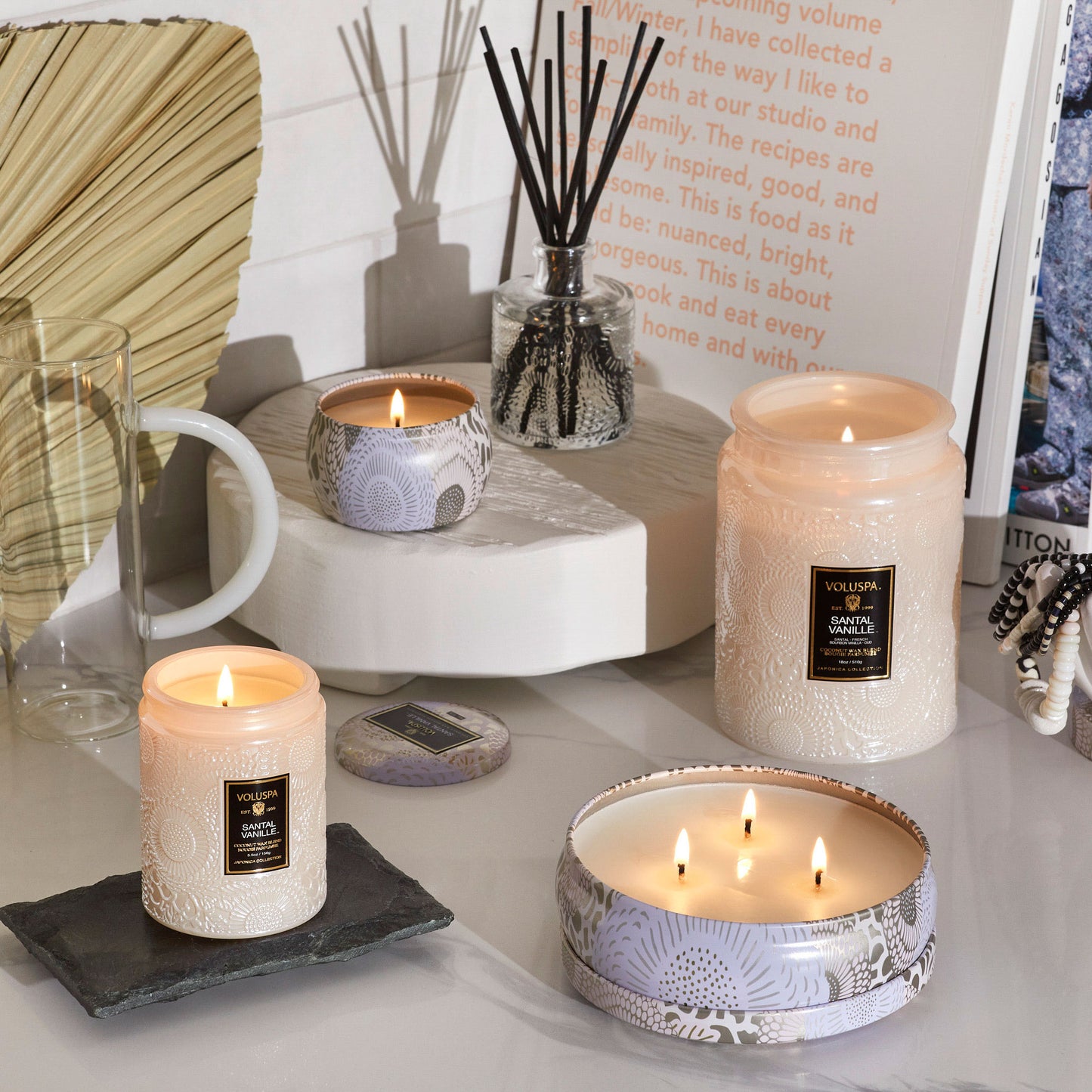 SANTAL VANILLE - MOYEN