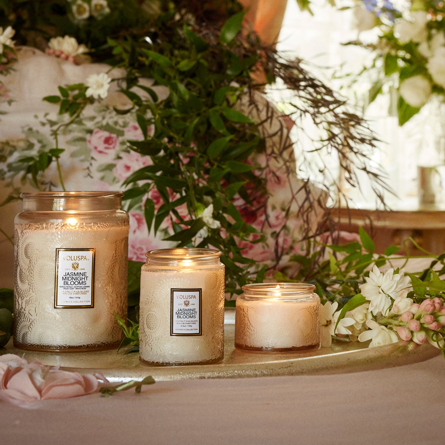 JASMINE MIDNIGHT BLOOMS - SMALL