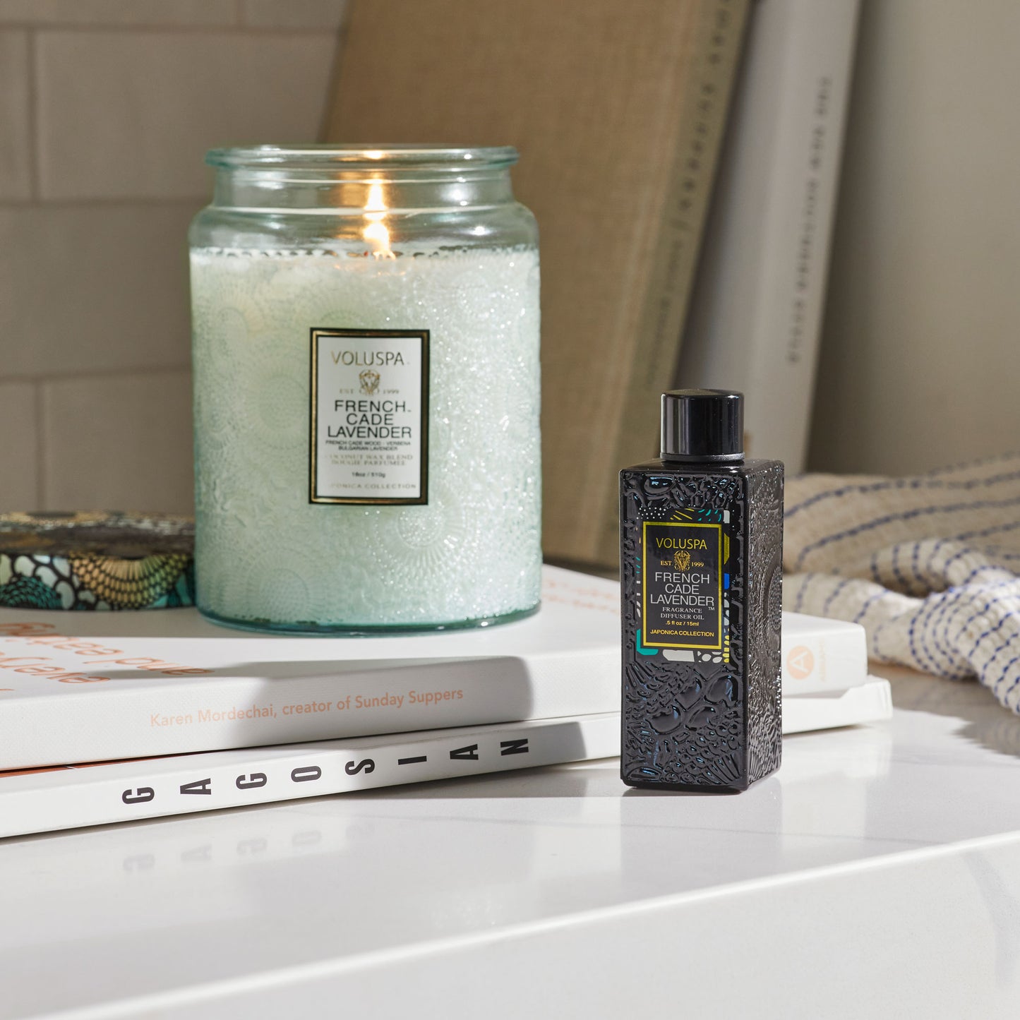FRENCH CADE LAVENDER - HUILE POUR DIFFUSEUR ULTRASONIQUE