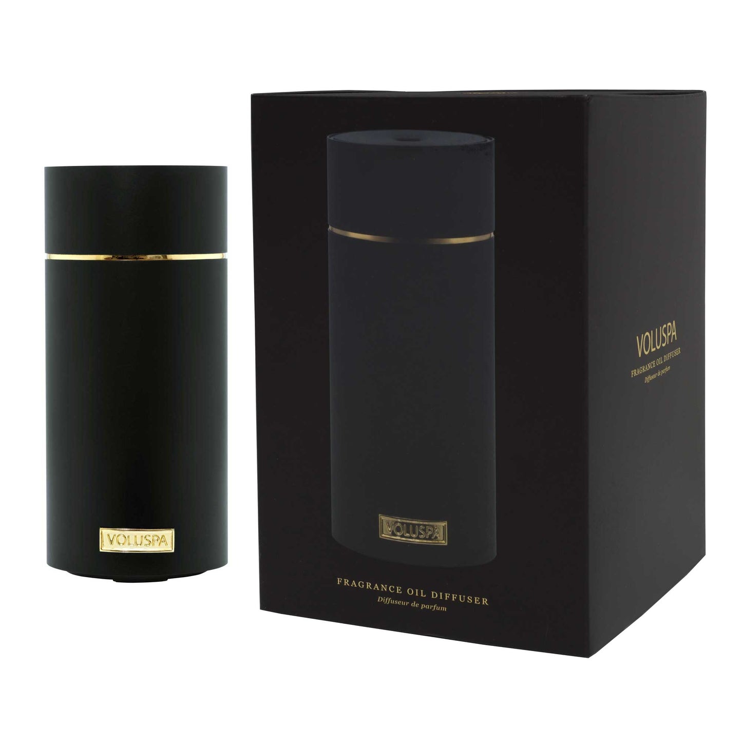 DIFFUSEUR D'HUILE DE PARFUM ULTRASONIQUE - NOIR
