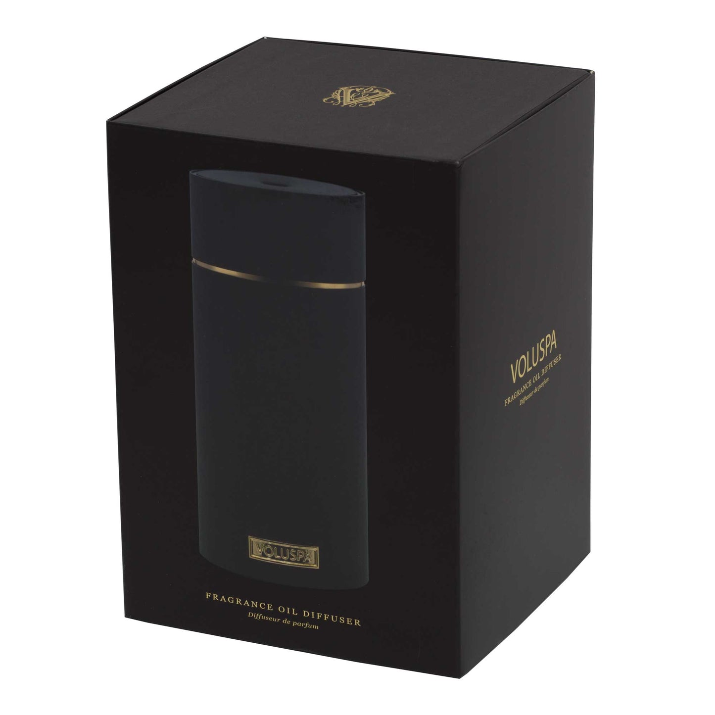 DIFFUSEUR D'HUILE DE PARFUM ULTRASONIQUE - NOIR
