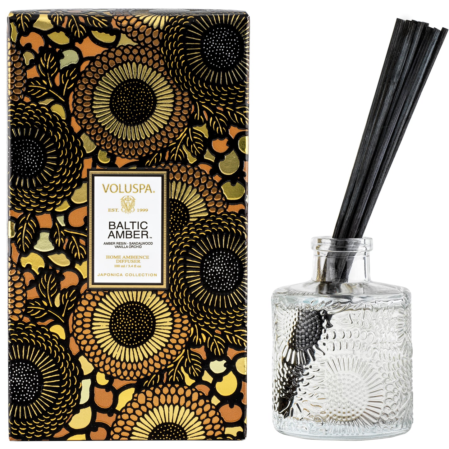 BALTIC AMBER - DIFFUSER REEDS