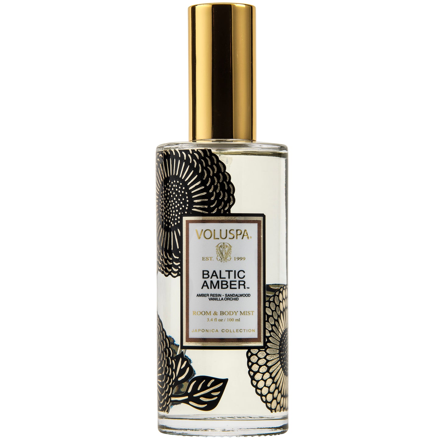 BALTIC AMBER - ROOM AND BODY SPRAY