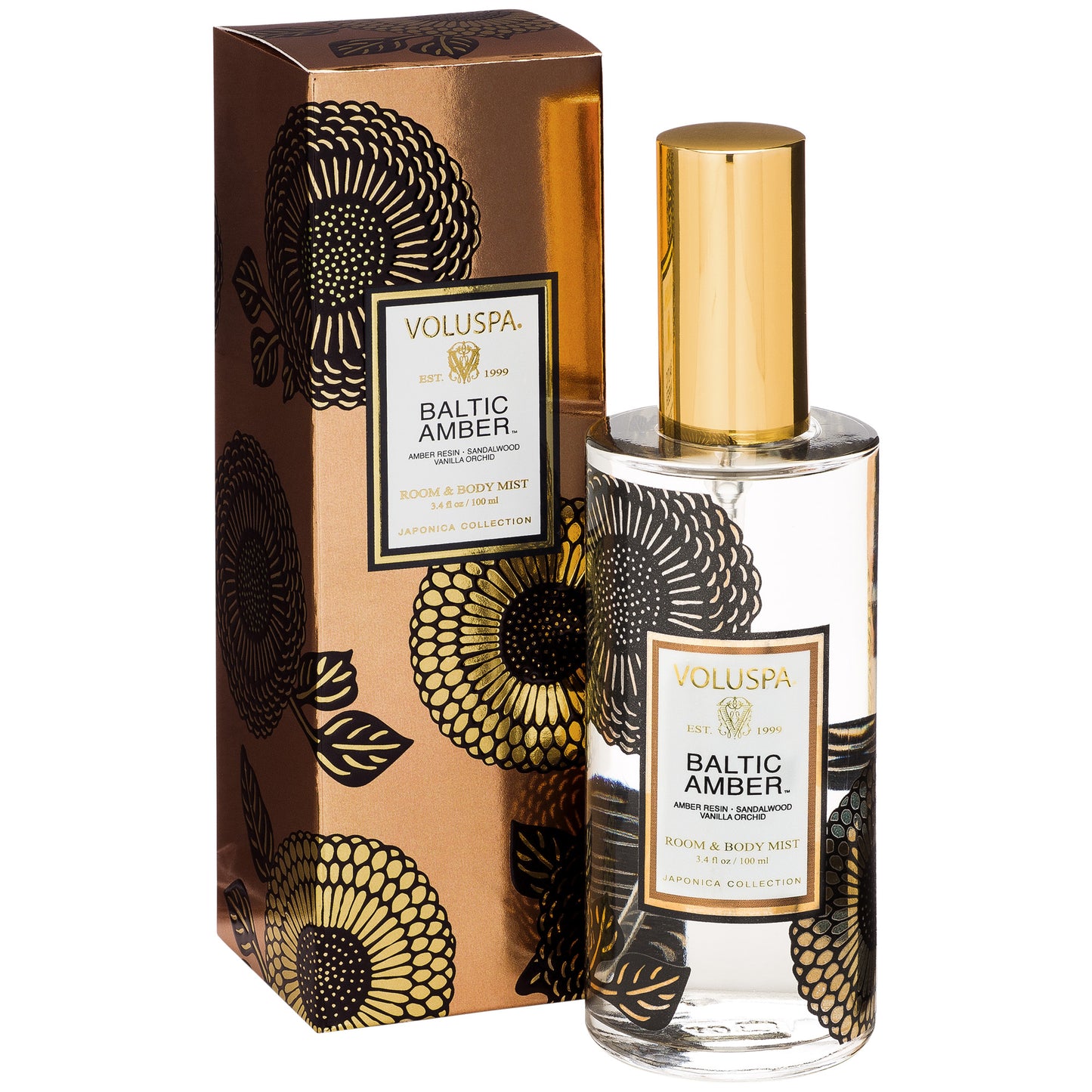 BALTIC AMBER - ROOM AND BODY SPRAY