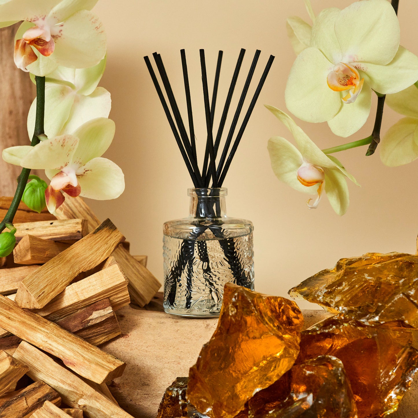BALTIC AMBER - DIFFUSER REEDS