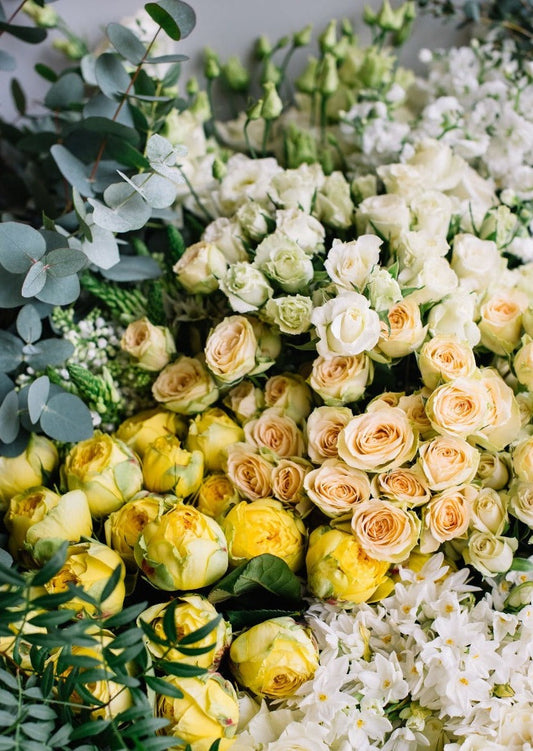 BOUQUET NUANCE DE JAUNE