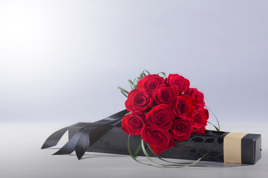 BOUQUET DE 12 ROSES